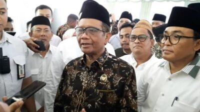 Mahfud Minta Aparat Tidak Terprovokasi Meskipun Kondisi Papua Rusuh Usai Lukas Enembe Meninggal