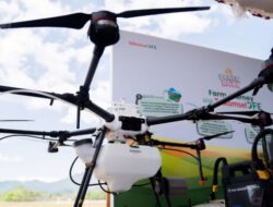 Kurir Motor Tidak Digunakan di IKN, Pengiriman Paket E-Commerce dengan Menggunakan Drone