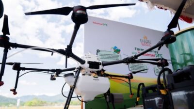 Kurir Motor Tidak Digunakan di IKN, Pengiriman Paket E-Commerce dengan Menggunakan Drone