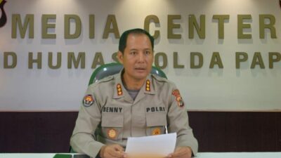 Polisi Memastikan Keamanan Papua Menjelang Pemakaman Lukas Enembe Hari Ini