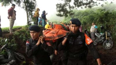 Polisi Mendeteksi 11 Korban Erupsi Gunung Marapi dengan Luka Bakar