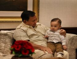 Bertemunya Prabowo dengan Kenneth Matthew Si Anak Jenius yang Menggemaskan dan Dipanggil ‘Opung Wowo’