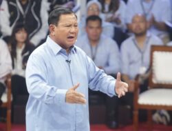 Debat Pertama Capres, Prabowo Menggunakan Gaya Bahasa Sederhana dan Gagasannya Mudah Dipahami