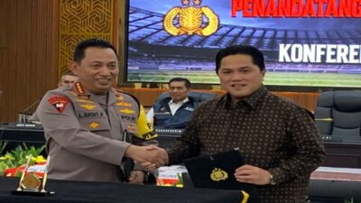 Kapolri dan Ketum PSSI Menggunakan Strategi Tegas untuk Membersihkan Mafia Bola