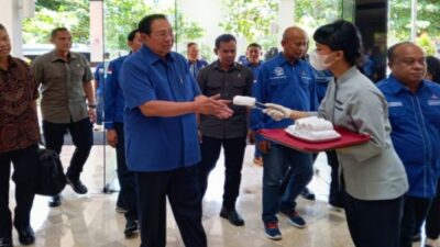 SBY Siap Bergerak ke Daerah Lain Agar Membantu Kemenangan Prabowo di Jateng dan DIY