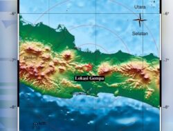 Gempa Bumi dengan Kekuatan 4,3 Magnitudo Mengguncang Tegal sampai Brebes, Menyebabkan Kerusakan Pada Sejumlah Rumah