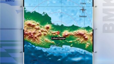 Gempa Bumi dengan Kekuatan 4,3 Magnitudo Mengguncang Tegal sampai Brebes, Menyebabkan Kerusakan Pada Sejumlah Rumah