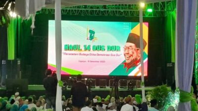 Hadiri Haul ke-14 Gus Dur, Mantan Menteri Agama dan Dubes Kerajaan Belanda Turut Hadir