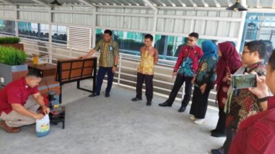 Demo Lapas Curup Bengkulu terhadap Penggunaan Bahan Bakar Oli Bekas di Ditjenpas