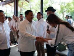 Sebelum Prabowo Maju Sebagai Capres, Dia Jadi Ajudan