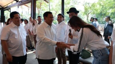 Sebelum Prabowo Maju Sebagai Capres, Dia Jadi Ajudan