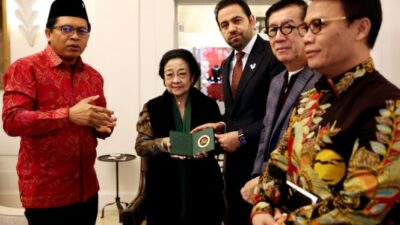 Megawati Menerima Penghargaan dari Majelis Hukama Al-Muslimin karena Suarakan Kemanusiaan dan Lingkungan