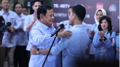 Prabowo-Gibran Memiliki Elektabilitas 46,9%, Berpotensi Memenangkan Pemilu dalam Satu Putaran