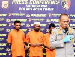 Polisi Menetapkan Tiga Orang Rohingya dari Etnis Rohingya Sebagai Tersangka Penyelundupan 47 Orang ke Aceh Timur