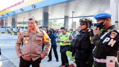 Arus Kendaraan dari Tol Pejagan Hingga Kalikangkung Terpantau Ramai Lancar 2 Hari Menuju Natal