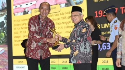 PLN Indonesia Power Menerapkan Proses Bisnis Berbasis ESG, Memenangkan 13 Proper Emas dari KLHK