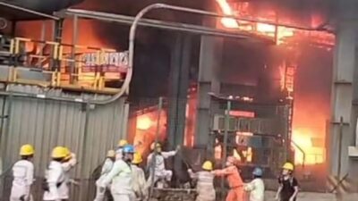 Diduga Tungku Smelter di Morowali Meledak dan Mengakibatkan Belasan Pekerja Tewas