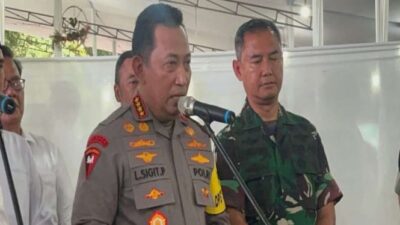 Kapolri Mendorong Persatuan di Tengah Perbedaan Pilihan Politik Saat Kunjungi Gereja Katedral