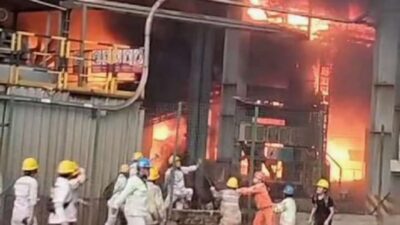 Adian Napitupulu Meminta Segera Diberikan Uang Duka Akibat Kebakaran Tungku Smelter PT ITSS