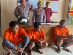 Tiga Pria Mabuk Pukul Pegawai Alfamart hingga Babak Belur tanpa Diberi Rp50 Ribu