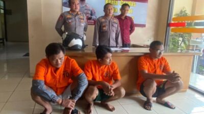 Tiga Pria Mabuk Pukul Pegawai Alfamart hingga Babak Belur tanpa Diberi Rp50 Ribu