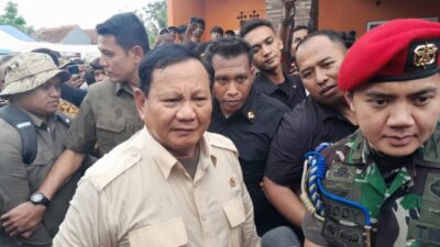 Prabowo Melakukan Peresmian 5 Titik Sumber Air di Sukabumi sebagai Pengabdian kepada Masyarakat