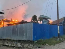 Masjid Al-Amaliah di Puncak Jaya Papua Tengah Terbakar, Polisi Menemukan Barang Bukti