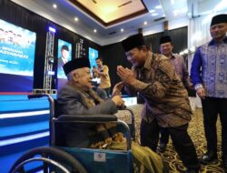 Prabowo: Senangnya Hati Saya kepada Rakyat Aceh