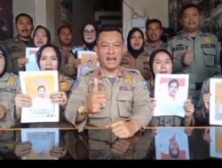 Kagum, Tegang, dan Terkejut, Kasatpol PP Garut Menyaksikan Video Anggotanya Mendukung Cawapres