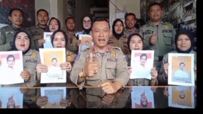 Kagum, Tegang, dan Terkejut, Kasatpol PP Garut Menyaksikan Video Anggotanya Mendukung Cawapres