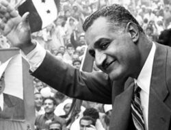 Letnan Kolonel Gamal Abdel Nasser