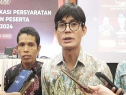 KPU Menetapkan Ganjar Sebagai Orang Pertama yang Menguraikan Visi-Misi di Debat Capres Ketiga