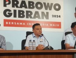 Gerindra Elite Reminds Members Not to Be Complacent with Survey Results on Prabowo-Gibran’s Electability