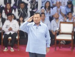 Prabowo Subianto Lebih Dari Menguasai Materi Debat Capres Ketiga