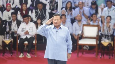 Prabowo Subianto Lebih Dari Menguasai Materi Debat Capres Ketiga