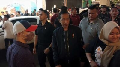 Pertama Kali Jokowi Rayakan Tahun Baru di Solo Setelah Menjadi Presiden