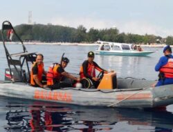 Juru Mudi Meninggal Dunia Setelah 2 Perahu Tabrakan di Gili Meno