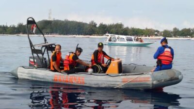 Juru Mudi Meninggal Dunia Setelah 2 Perahu Tabrakan di Gili Meno