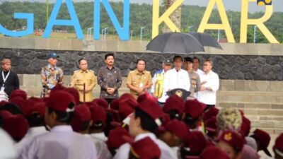 Bendungan Karian Telah Resmi Beroperasi, Yuk Simak Beberapa Manfaatnya