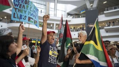 Afrika Selatan Juga Akan Membantu Israel Menyeret AS dan Inggris ke Pengadilan