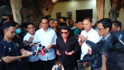 Anies Bertemu Raja Dangdut, Rhoma Irama memberikan Doa Khusus