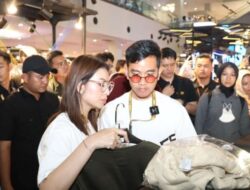 Kisah Gibran dan Selvi Menjadi Kasir Dadakan di Pameran Aerostreet Solo Paragon