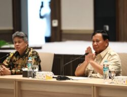 Silaturahmi ke KWI, Prabowo: Kita Komitmen pada Kontestasi yang Santun dan Damai