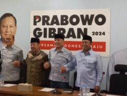 Pemimpin Ponpes Buntet memberikan dukungan kepada Prabowo-Gibran, Iwan Bule yakin Jabar akan menang dengan skor besar!