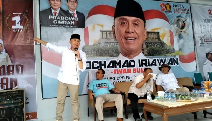 Partai Gerindra Dapat Keuntungan dengan Kehadiran Iwan Bule sebagai Calon Legislatif Pendatang Baru di Jabar X