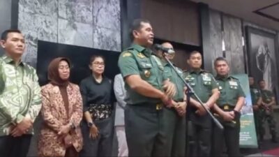 Kepala Staf Angkatan Darat (KSAD) Menegaskan Keamanan Situasi Papua Selama Pemilu