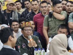 Mahfud MD Menegaskan Akan Menangkap Harun Masiku Jika Mengetahui Keberadaannya