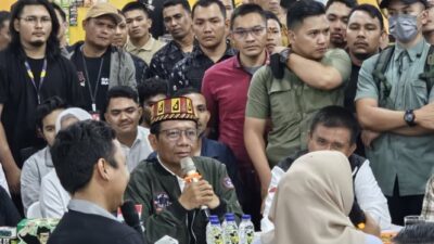 Mahfud MD Menegaskan Akan Menangkap Harun Masiku Jika Mengetahui Keberadaannya