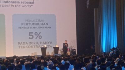 Amin mengusulkan koperasi BUMN, Erick Thohir menyatakan 1,6 juta pekerja bisa kehilangan pekerjaan