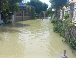 Banjir Melanda Ratusan Rumah di Lamongan dan Gresik